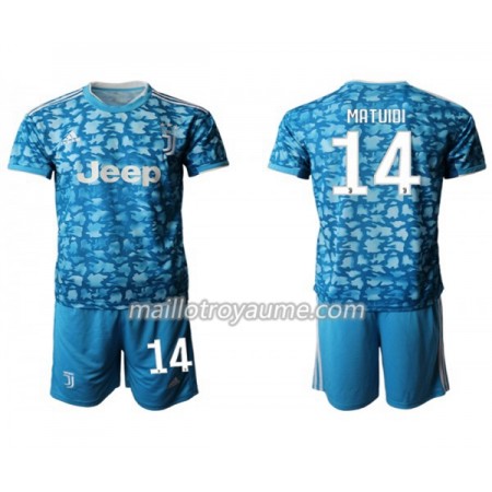 Tenue Enfant Juventus MATUIDI 14 Troisieme 2019/2020 (+ Short) Tenue Enfant Juventus MATUIDI 14 Troisieme 2019/2020 (+ Short)